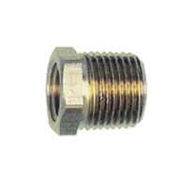 Tru-Flate Brass Bushing 1/4 in. 3/8 in. 1 Pc