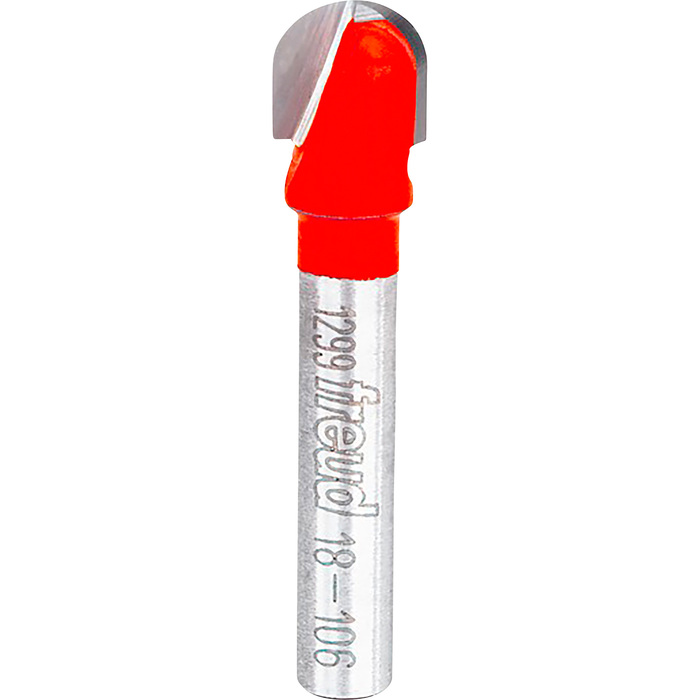 FREUD ROUTER ROUND NOSE 3/16"
