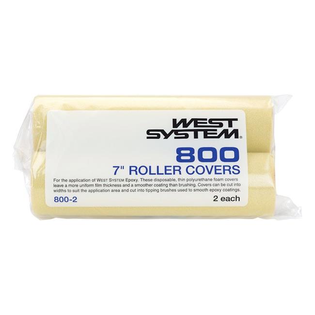 PAINT ROLLER COVER 7"W