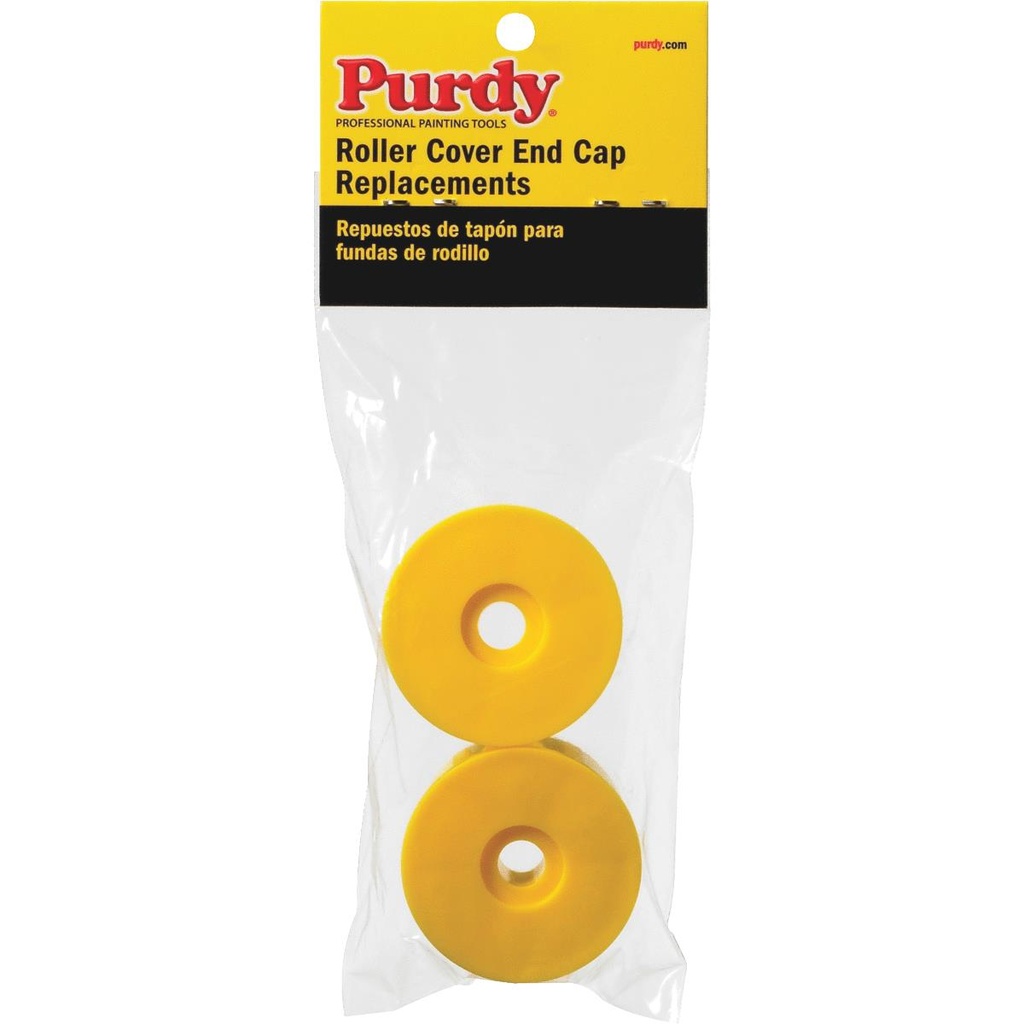 Purdy 12 in. W Regular Paint Roller End Cap Threaded End