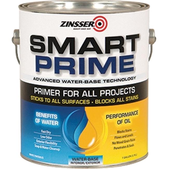 Zinsser Smart Prime White Smooth Water-Based Acrylic Primer 1 Gal.