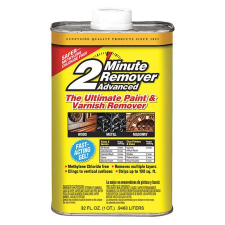 Sunnyside 2 Minute Remover Advanced Paint and Varnish Remover 1 Qt