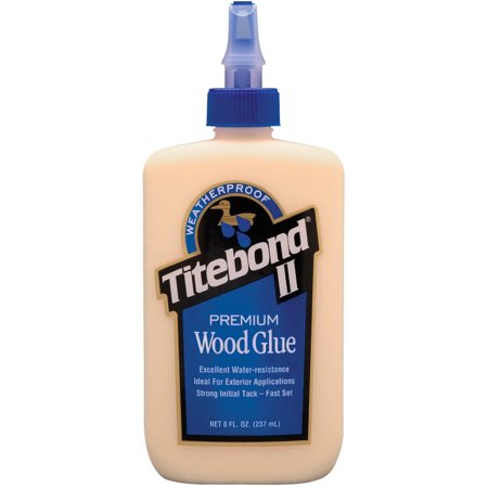 Titebond II Premuim Cream Wood Glue 8 Oz