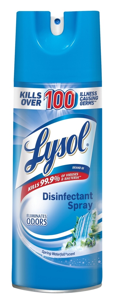 Lysol Spring Waterfall Scent Disinfectant 12 Oz 1 Pk