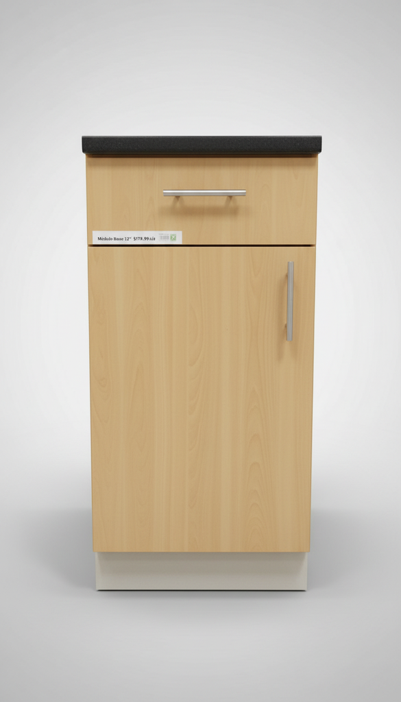 GAB. 1-GAVETA.1-PUERTA 12" HAYA