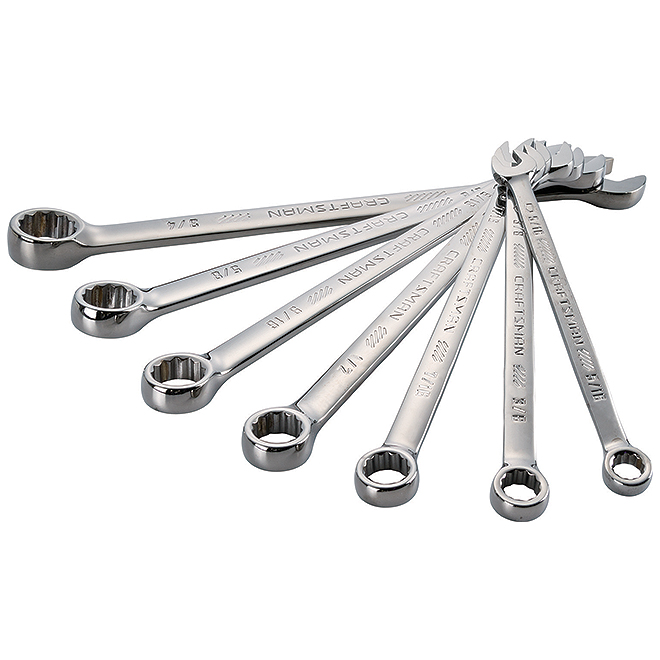 Craftsman 7 Pc Wrench Set