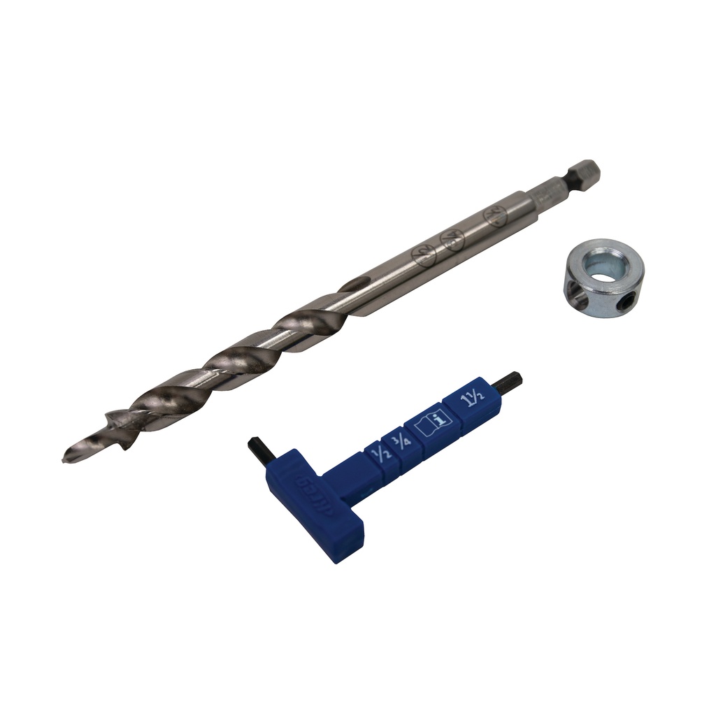 KREG DRILL BIT STOP SET 3PC