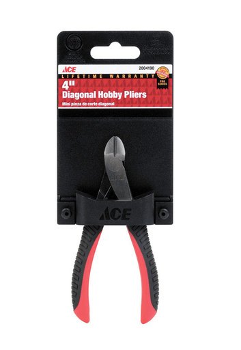 [2004190] Ace 4 in. Alloy Steel Diagonal Pliers