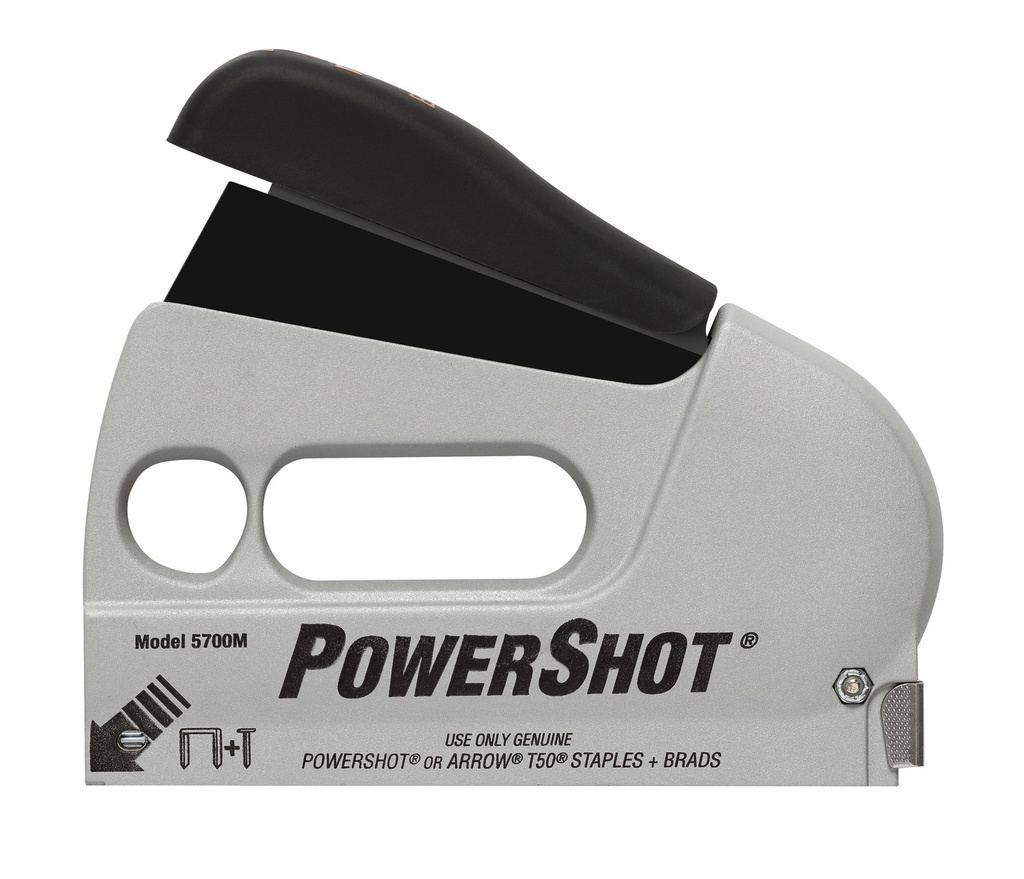 PowerShot 0.38 in. Flat Staple Gun