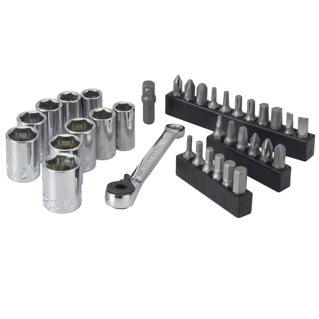RT ANGL BIT DRVR ST 35PC