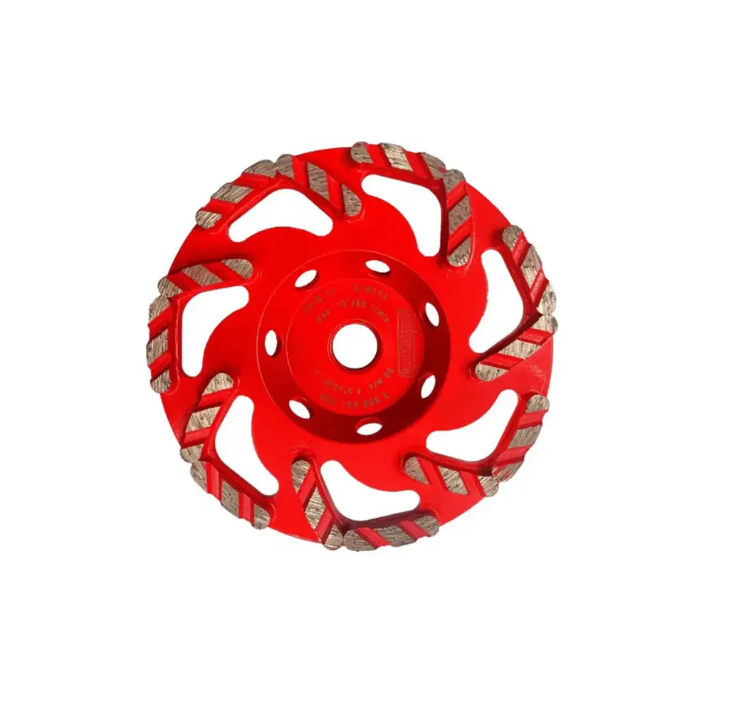 Diablo 4-1/2 in. D X 5/8-11 in. Masonry Cup Wheel