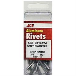 RIVET AL5/32X1/2ACE 15PK