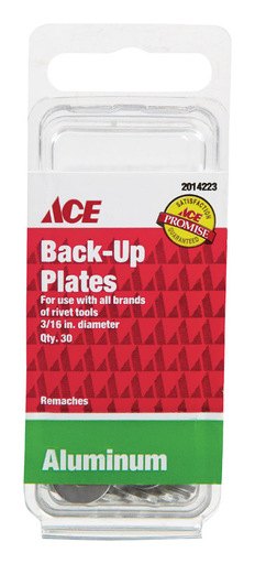 [2014223] Ace Backup Plates 30 Clam Shell