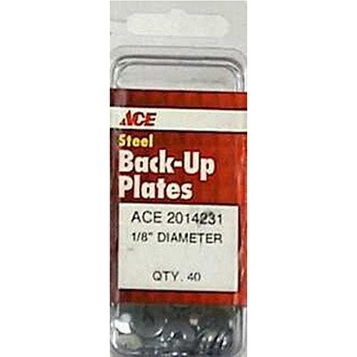 Rivet Backup St1/8  40Pk Ace Pop Rivets 2014231 082901015987