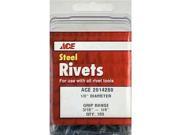 Rivet St1 / 8X1 / 4Ace 100Pk Ace Pop Rivets 2014280A 082901016038
