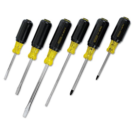 Stanley Assorted Screwdriver Set 6 Pc