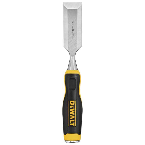 DeWalt 1-1/4 in. W Wood Chisel 1 Pc