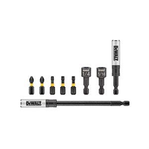 DEWALT Impact Ready Flex Torq Access Magnetic Screwdriver Bit Set , 9-pc