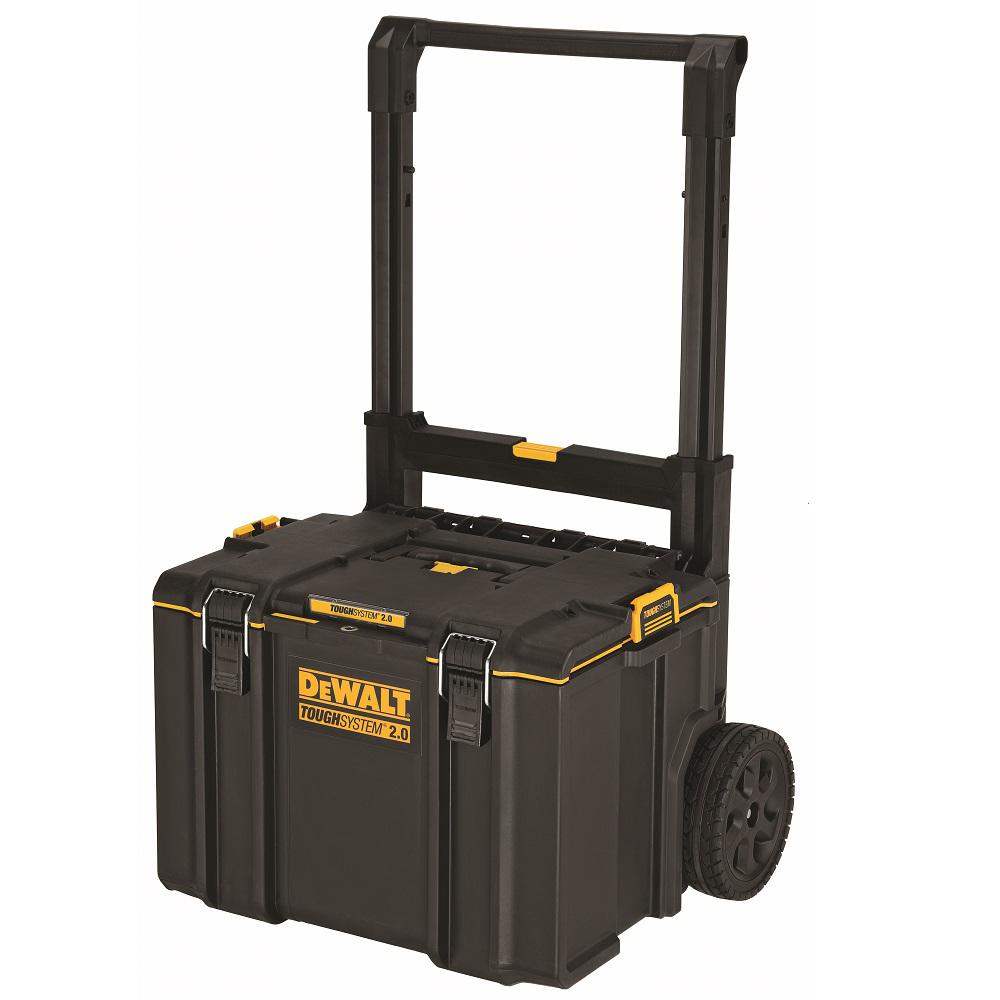 DeWalt ToughSystem 2.0 19.6 in. Rolling Tool Box Black/Yellow