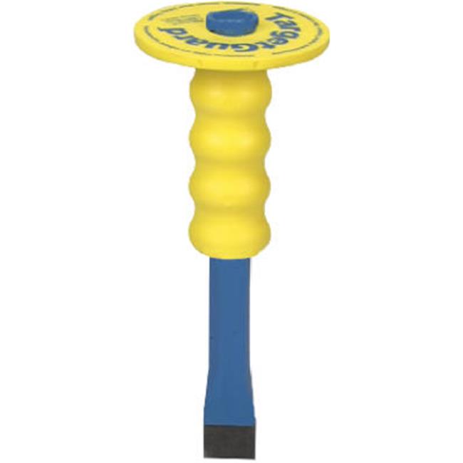 DASCO PRO G337 Guarded Flat Utility Chisel, 1-1/4' Tip X 12' L