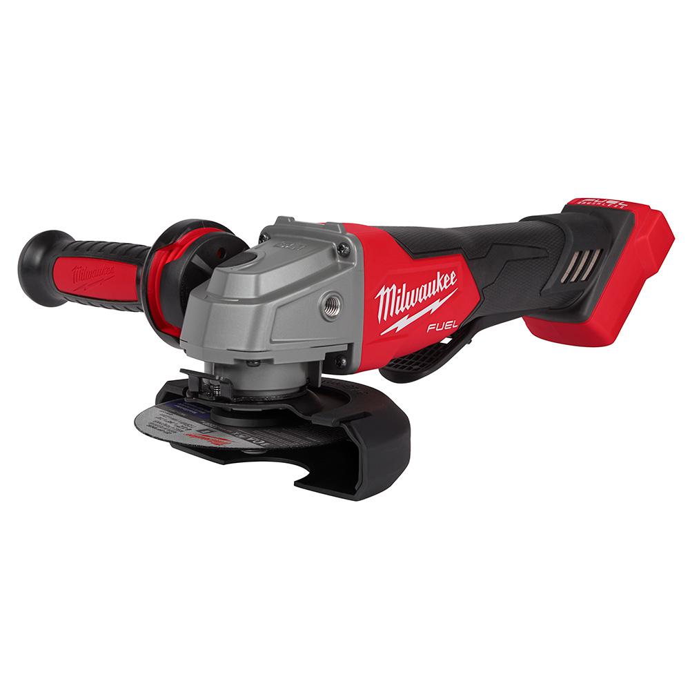 [2023252] Milwaukee 18V Cordless 4-1/2 to 5 in. Grinder Tool Only