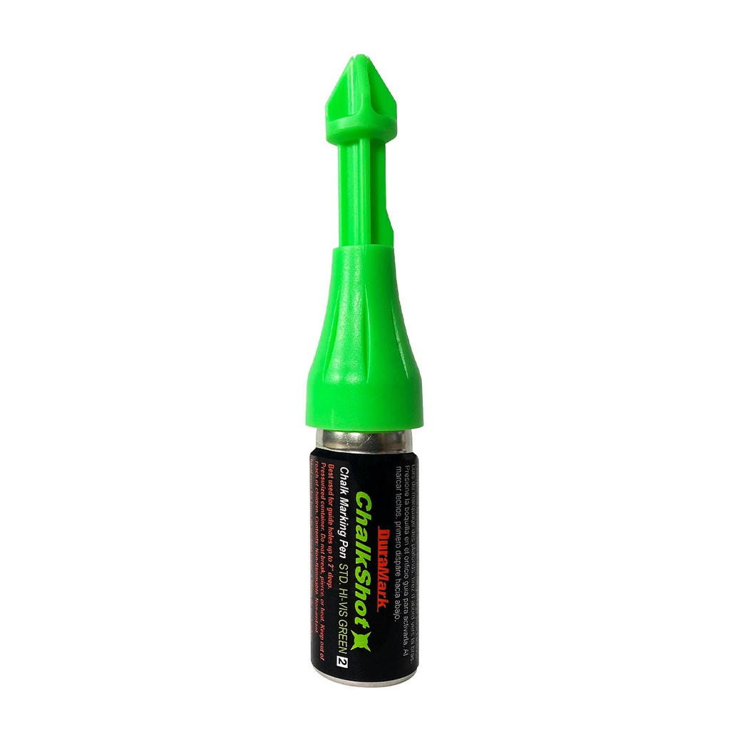 DuraMark 1 Oz Standard Marking Chalk Green 1 Pack