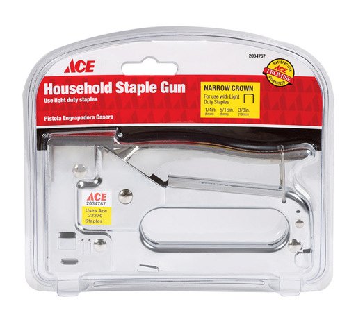 [2034767] Ace 5/16 in. Narrow Staple Gun