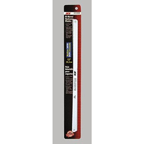 [2035566] Ace 12 in. Bi-Metal Hacksaw Blade 24 TPI 2 Pk