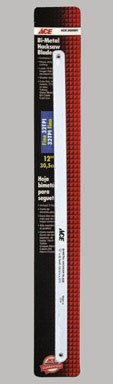 [2035681] Ace 12 in. Bi-Metal Hacksaw Blade 32 TPI 2 Pk