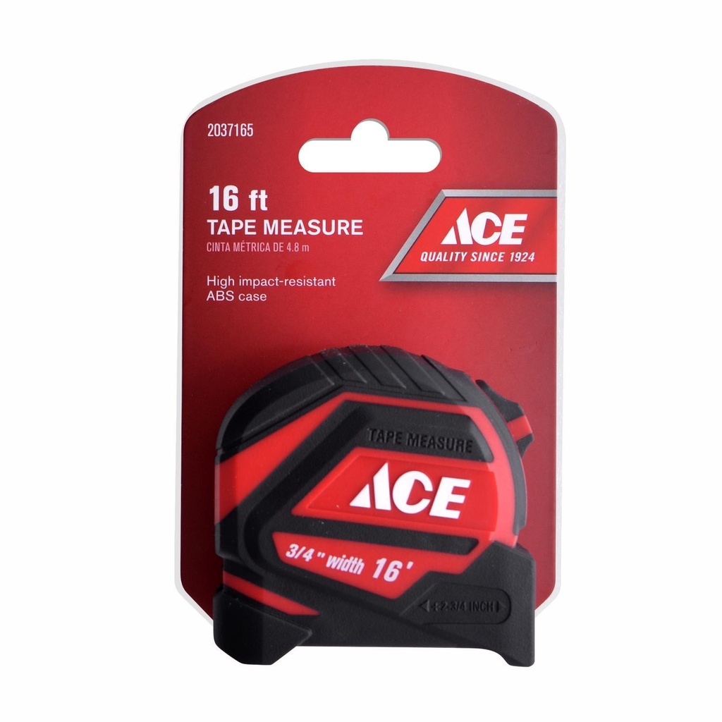 TAPE MEASURE MT 16'X3/4"