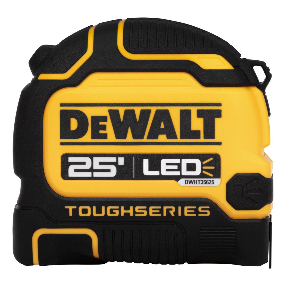 [2037757] DeWalt ToughSeries 25 Ft. L X 1.25 in. W LED Tape Measure 1 Pk