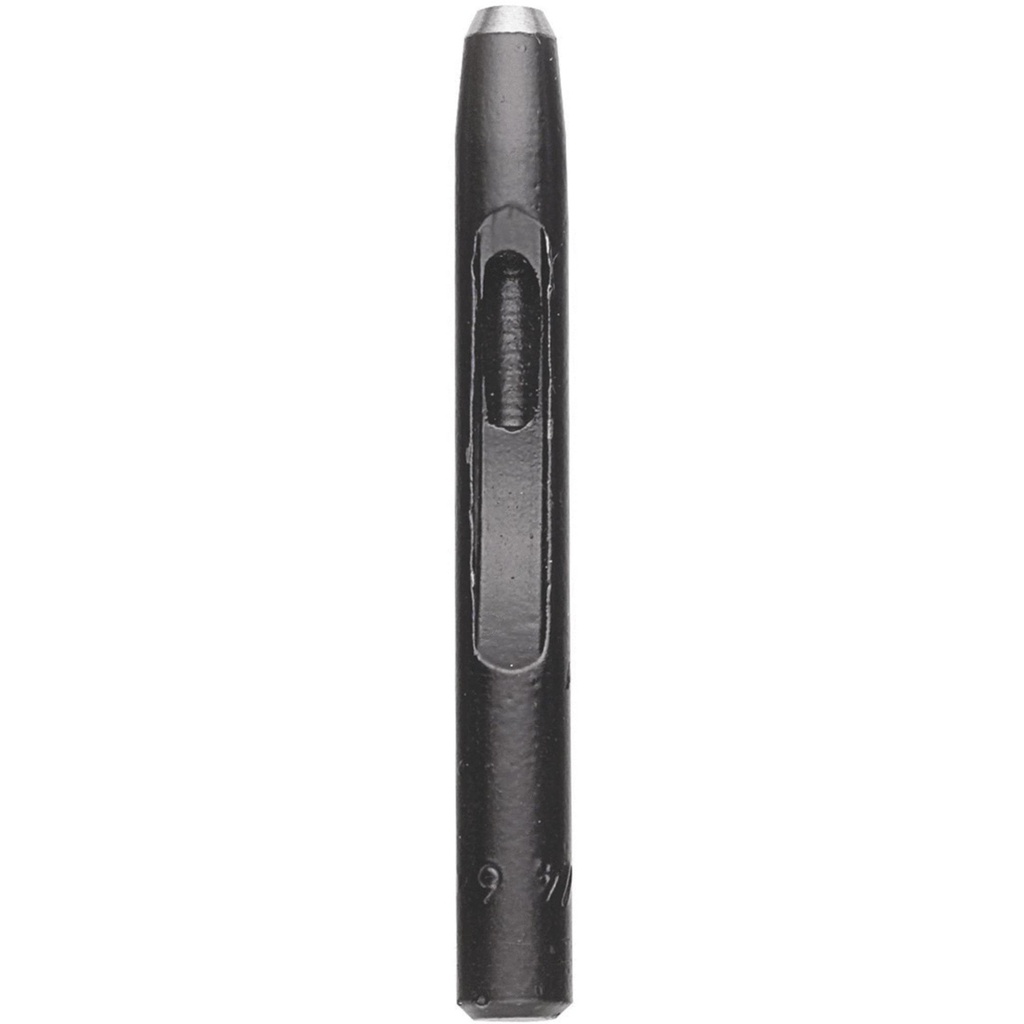 HOLLOW STEEL PUNCH 1/4"