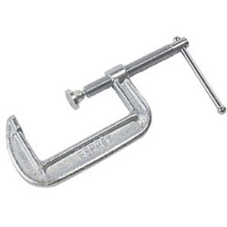 [20519] Bessey 2.5 in. X 1.375 in. D Adjustable C-Clamp 900 Lb 1 Pc