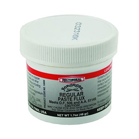 Nokorode Regular Paste Flux, 1.7 Oz
