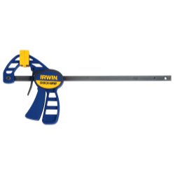 Irwin Quick-Grip 4.25 in. X 1-3/16 in. D Micro Bar Clamp and Spreader 1 Pc