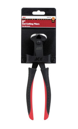 END CUTTING PLIER STL 8"