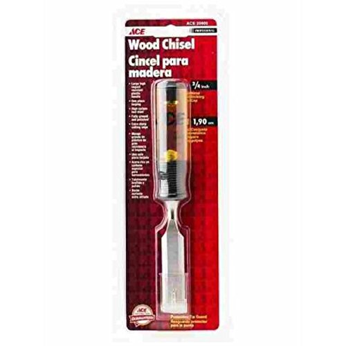 Ace 3/4 in. W Wood Chisel 1 Pk