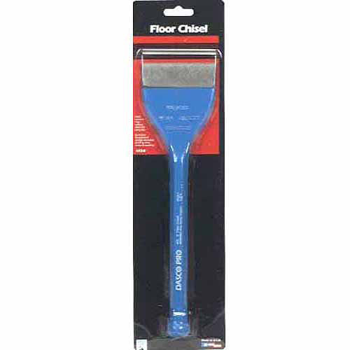 Dasco Pro 3 in. W X 11 in. L Floor Chisel 1 Pk
