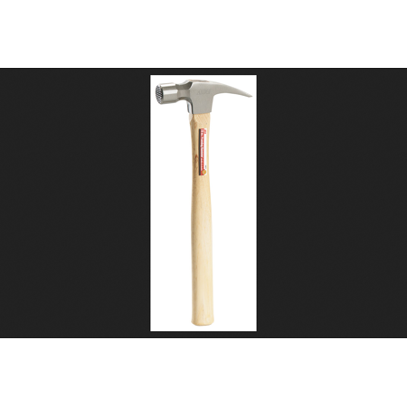 [20873] Ace 22 Oz Milled Face Framing Hammer Hickory Handle