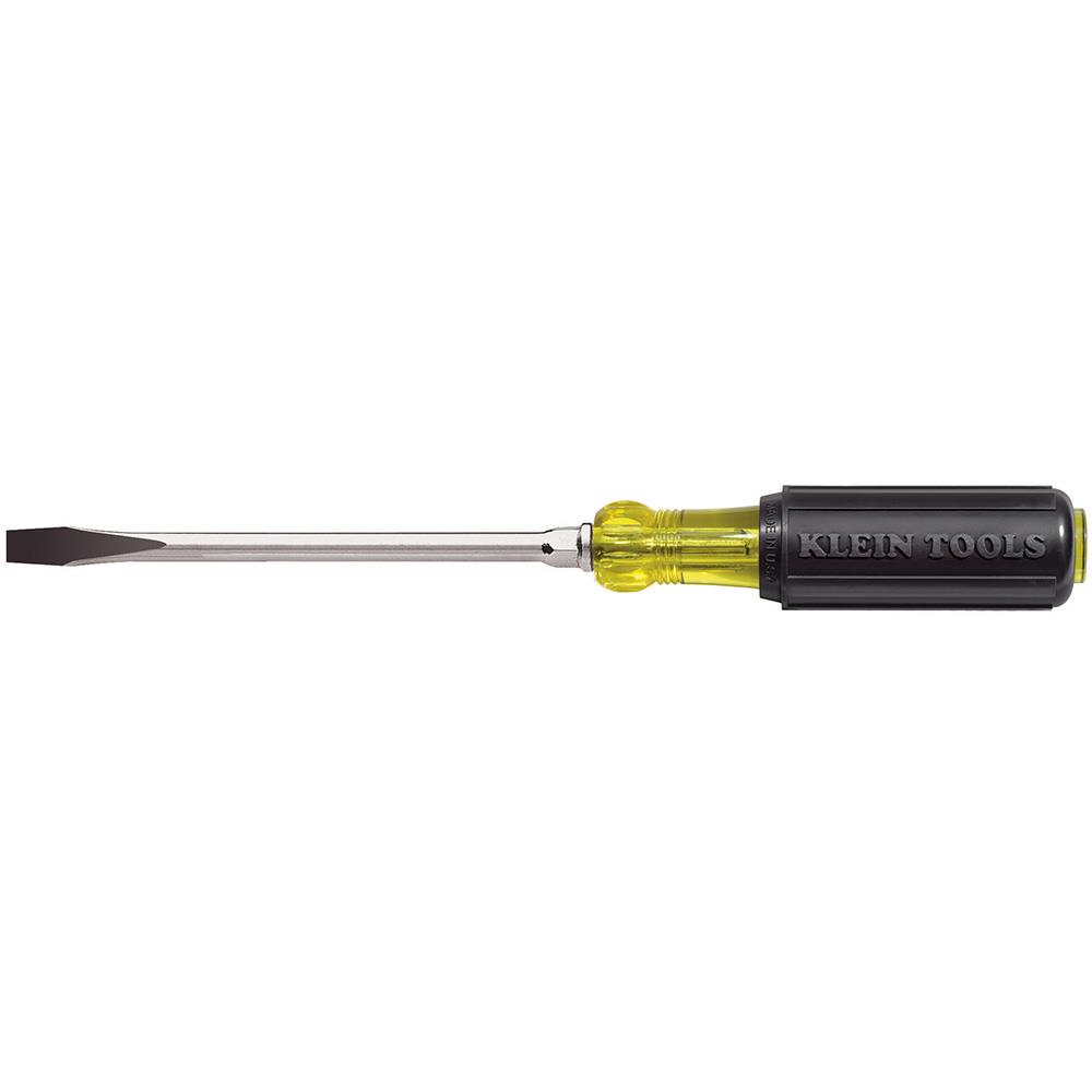 Klein Tools Cushion-grip 6 in. L Keystone Screwdriver 1 Pc