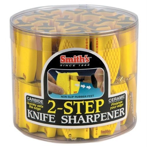 Smith'S Carbide/Ceramic Double-Sided Sharpener 1