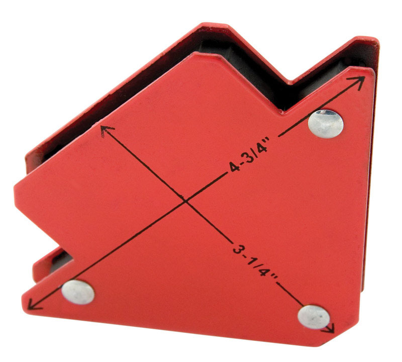 [2102655] Forney Small Magnetic Jig 4-1/2 in. 1 Pc