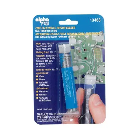 [2103968] Alpha Fry 0.5 Oz Repair Solder Tin/Lead 1 Pc
