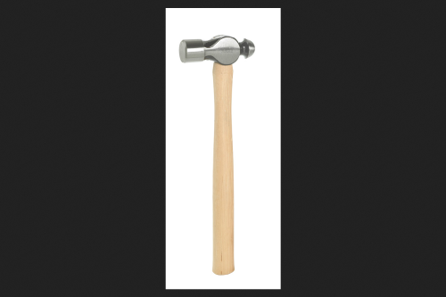 Ace 24 Oz Ball Pein Hammer Steel Head 14.96 in