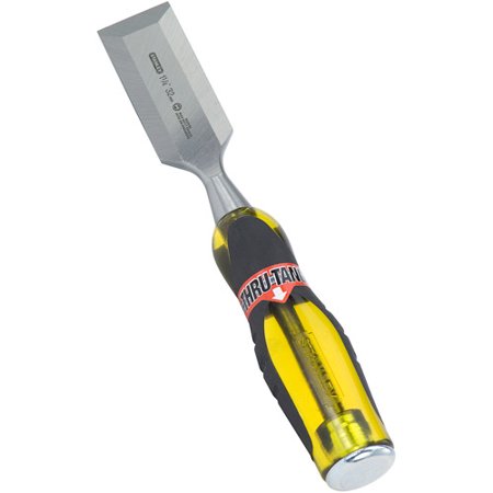 Stanley FatMax Thru-Tang 1-1/4 in. W Wood Chisel 1 Pk