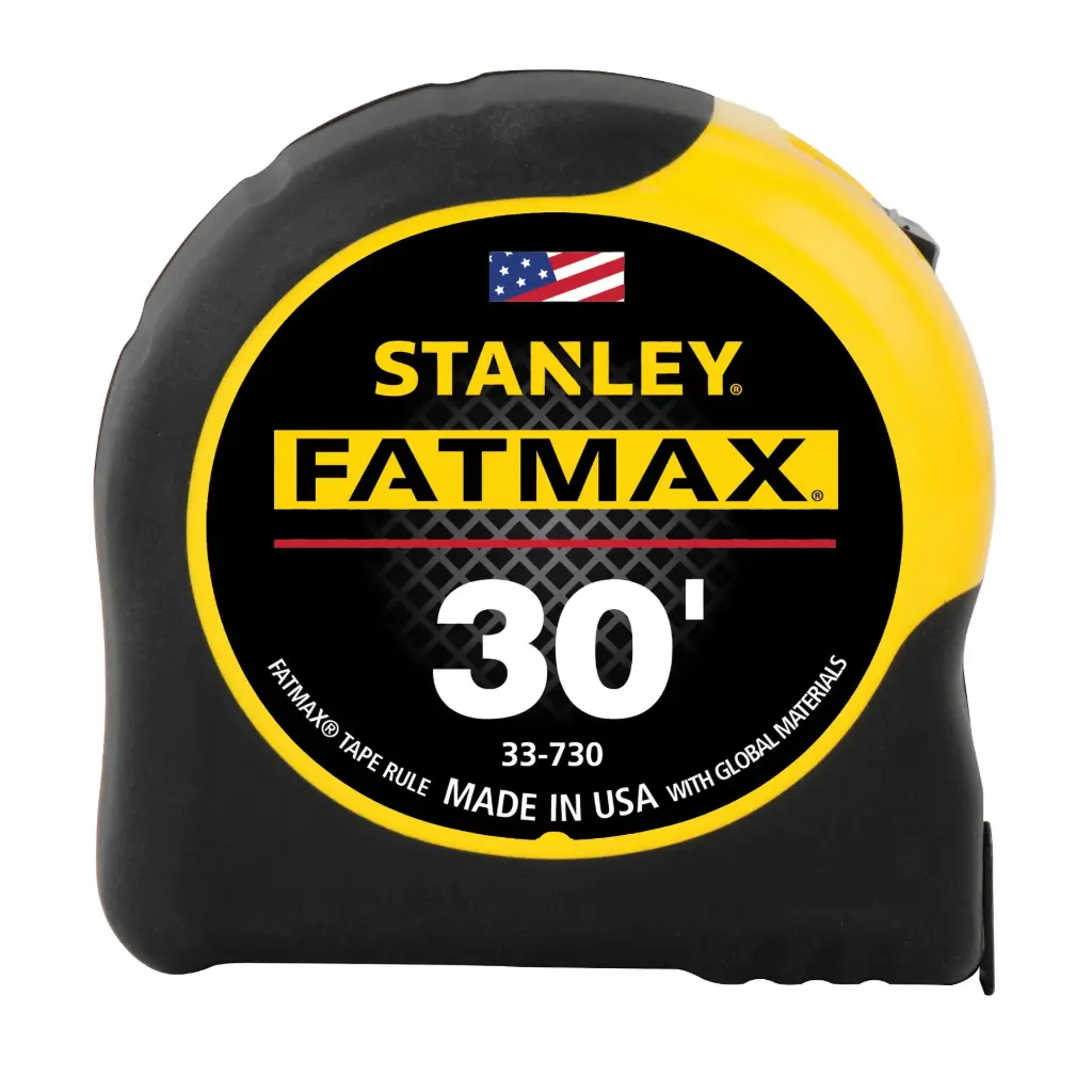 [2107688] Stanley FatMax 30 Ft. L X 1.25 in. W Compact Wide Blade Tape Measure 1 Pk