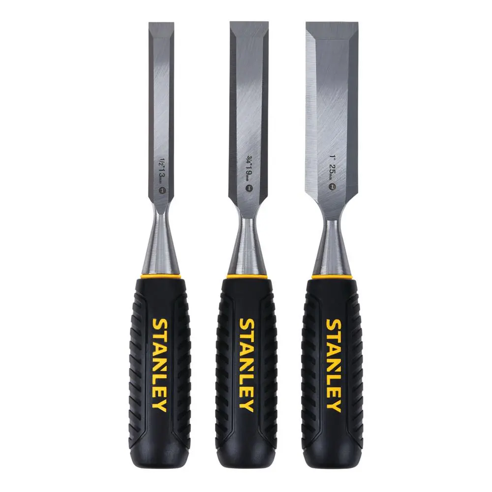 CHISEL SET 3PC WOOD