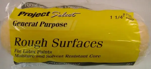 Linzer Products 398225946 B2125 9 X 1.25 in. Utility Polyester Project Select Roller Cover