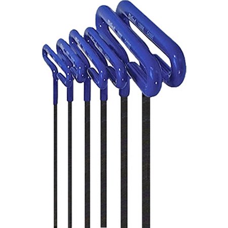 T-HANDLE HEX KEY 6PC 6"