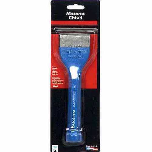 Dasco Pro 2-1/4 in. W X 7 1/2 in. L Masonry Chisel 1 Pk